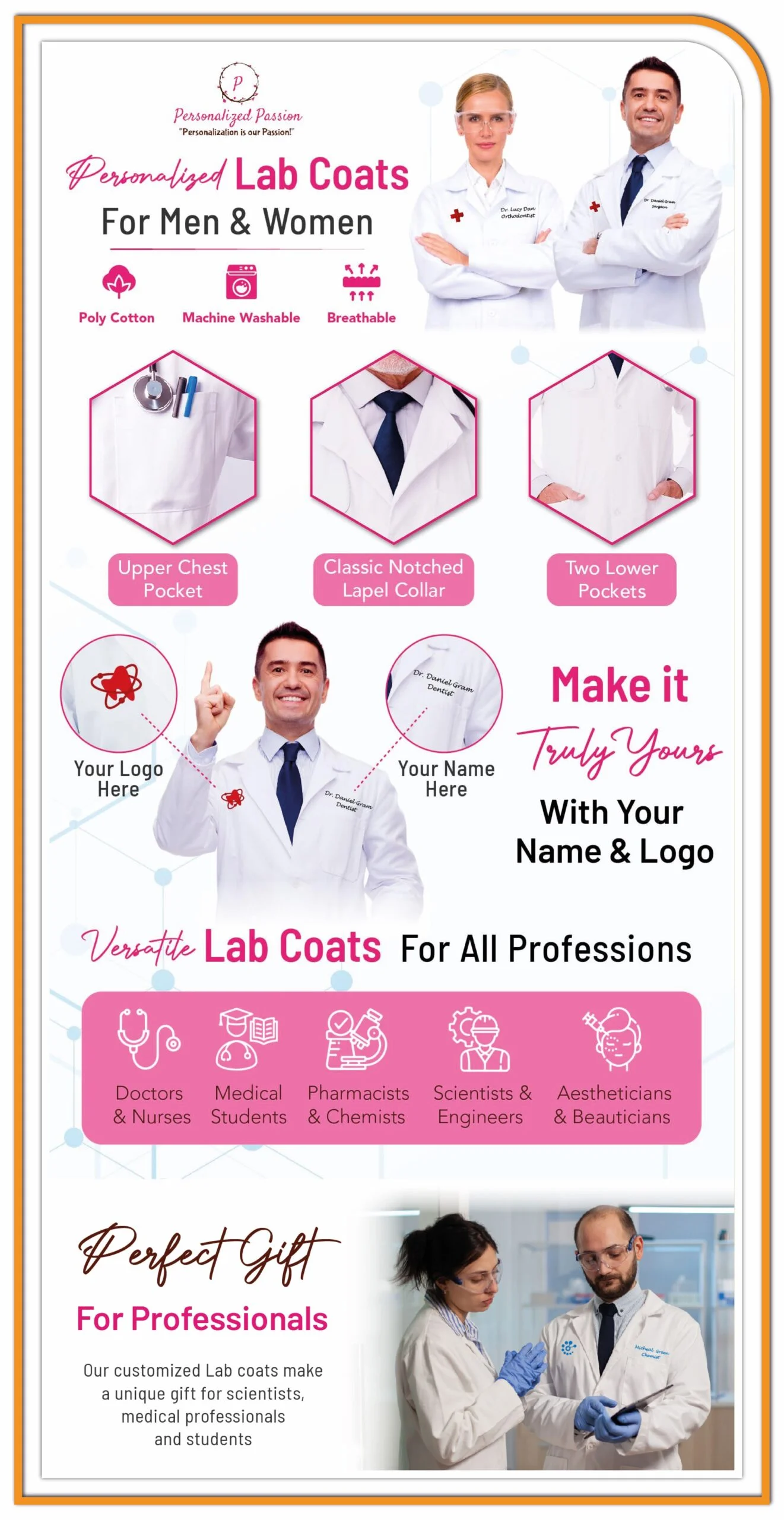 Premium A+ Content portfolio design by AMZ Station