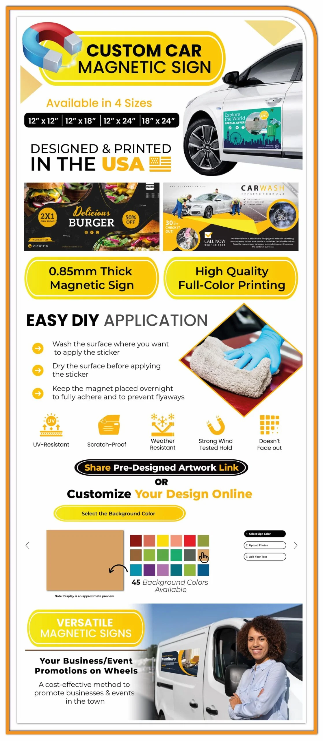 Premium A+ Content portfolio design by AMZ Station