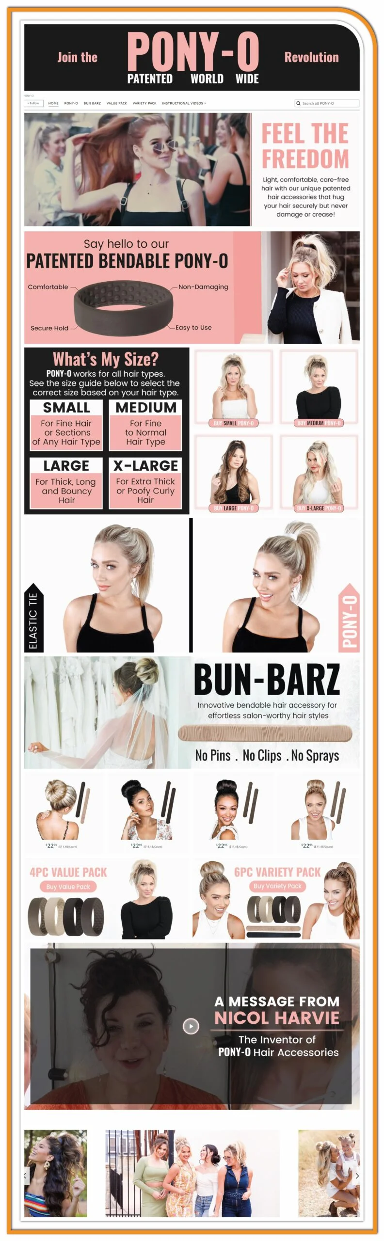Amazon Storefront Design portfolio design